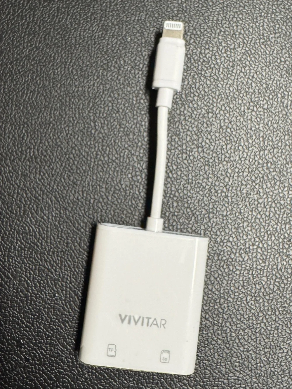 Vivitar iPhone SD Card Reader Lightning Adapter MOV4016